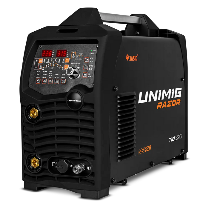 UNIMIG RAZOR 320 AC/DC TIG WELDER