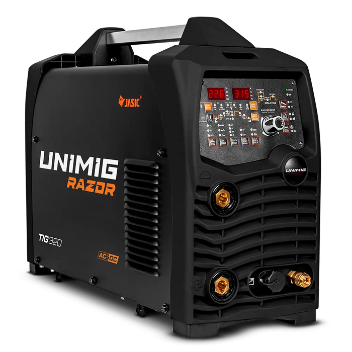 UNIMIG RAZOR 320 AC/DC TIG WELDER