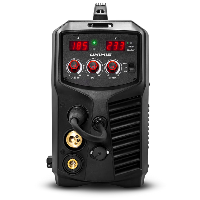 UNIMIG VIPER 185 MIG/TIG/MMA WELDER