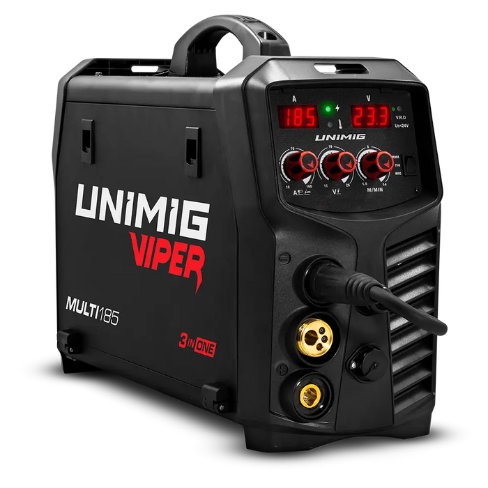 UNIMIG VIPER 185 MIG/TIG/MMA WELDER