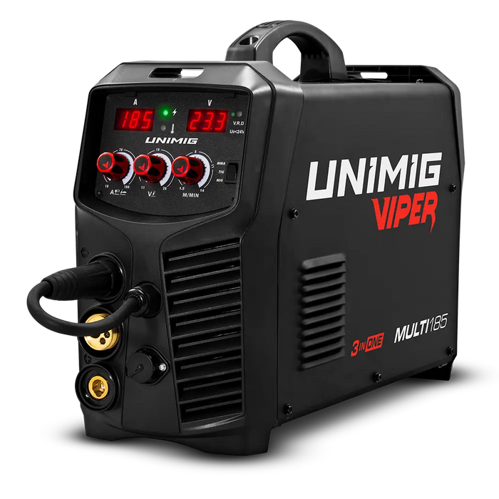 UNIMIG VIPER 185 MIG/TIG/MMA WELDER