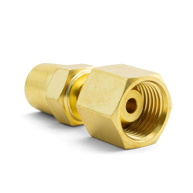 HOSE END RIGHT HAND (SCREW ON) OXY/ARGON - QWS - Welding Supply Solutions