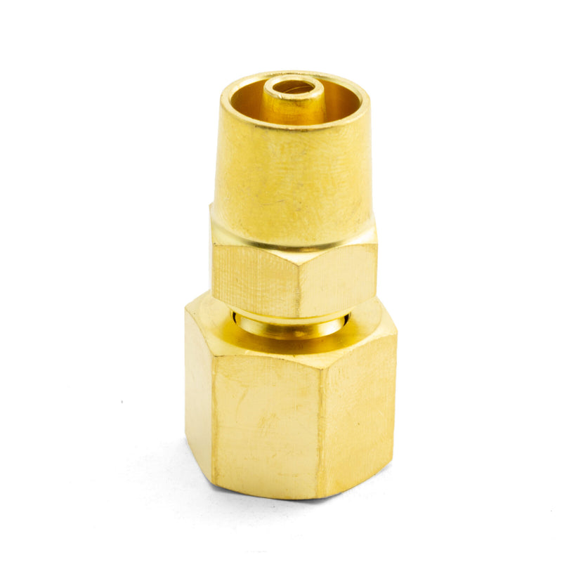 HOSE END RIGHT HAND (SCREW ON) OXY/ARGON - QWS - Welding Supply Solutions