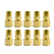 HOSE END RIGHT HAND (SCREW ON) OXY/ARGON - QWS - Welding Supply Solutions