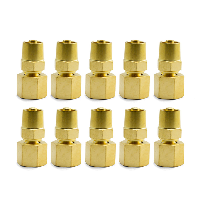 HOSE END RIGHT HAND (SCREW ON) OXY/ARGON - QWS - Welding Supply Solutions