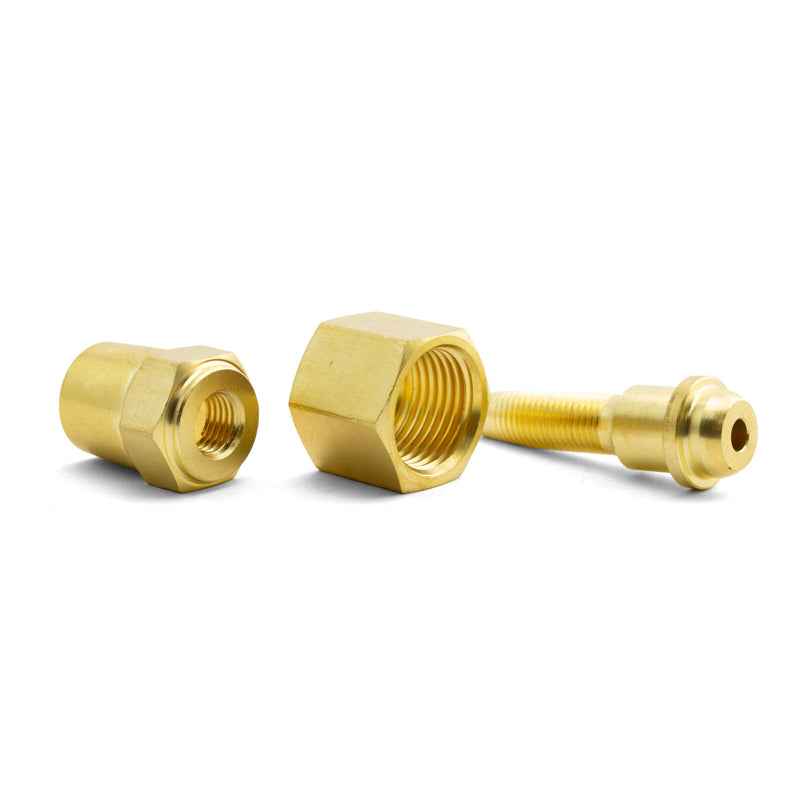 HOSE END RIGHT HAND (SCREW ON) OXY/ARGON - QWS - Welding Supply Solutions