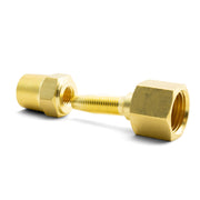 HOSE END RIGHT HAND (SCREW ON) OXY/ARGON - QWS - Welding Supply Solutions