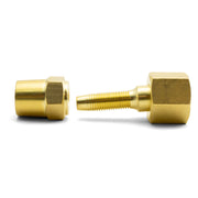 HOSE END RIGHT HAND (SCREW ON) OXY/ARGON - QWS - Welding Supply Solutions