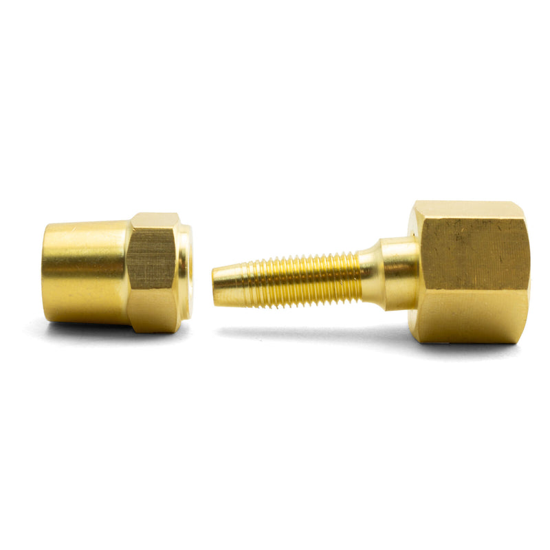 HOSE END RIGHT HAND (SCREW ON) OXY/ARGON - QWS - Welding Supply Solutions
