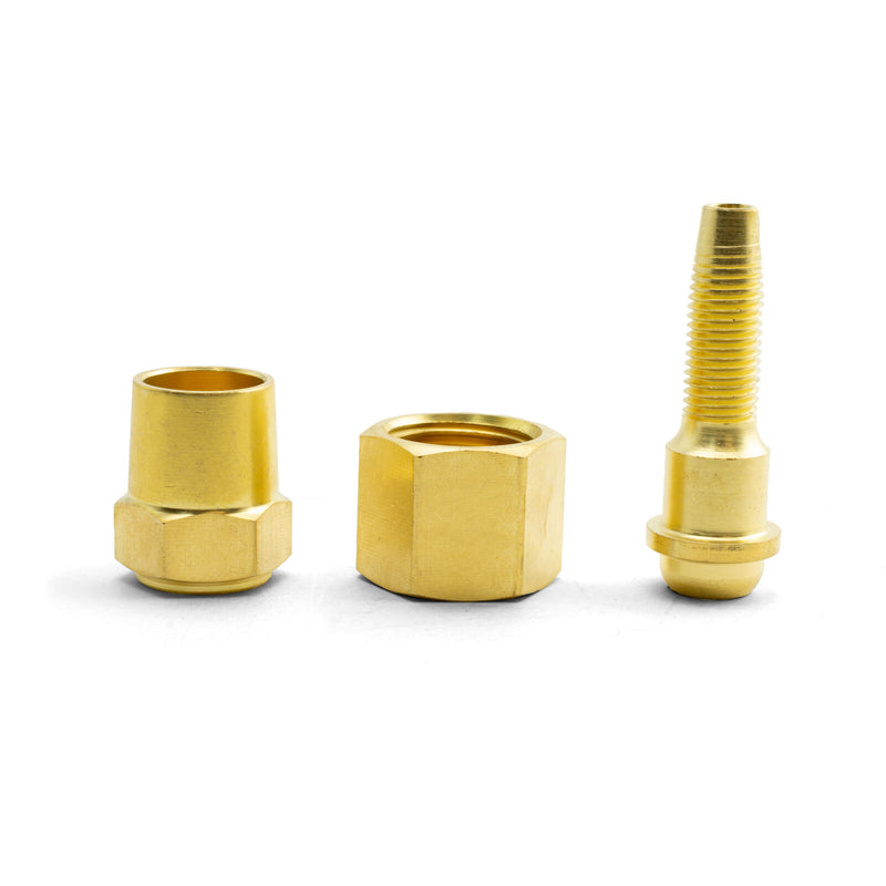 HOSE END RIGHT HAND (SCREW ON) OXY/ARGON - QWS - Welding Supply Solutions