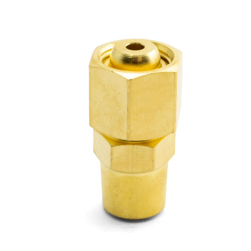 HOSE END RIGHT HAND (SCREW ON) OXY/ARGON - QWS - Welding Supply Solutions