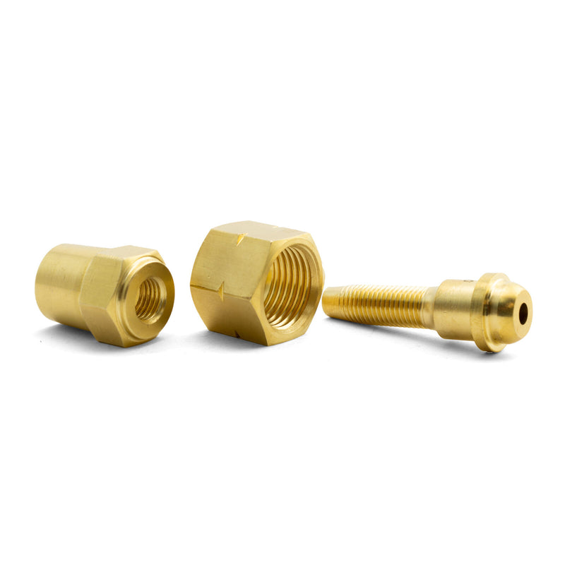 HOSE END LEFT HAND (SCREW ON) - QWS - Welding Supply Solutions