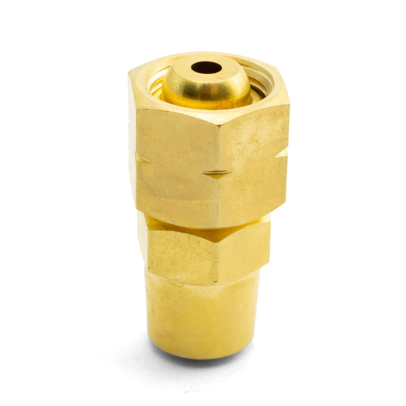 HOSE END LEFT HAND (SCREW ON) - QWS - Welding Supply Solutions