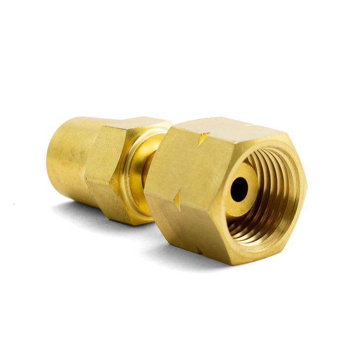 HOSE END LEFT HAND (SCREW ON) - QWS - Welding Supply Solutions