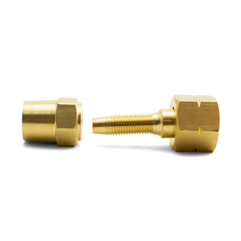 HOSE END LEFT HAND (SCREW ON) - QWS - Welding Supply Solutions