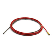 BINZEL STYLE LINER STEEL INSULATED 1.2MM 4MTR RED - QWS - Welding Supply Solutions
