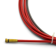 BINZEL STYLE LINER STEEL INSULATED 1.2MM 4MTR RED - QWS - Welding Supply Solutions