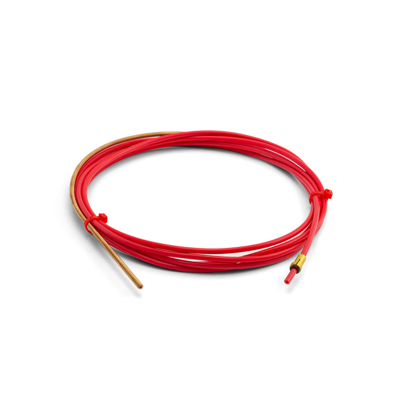 BINZEL STYLE LINER TEFLON 1.2MM 4MTR RED - QWS - Welding Supply Solutions