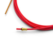 BINZEL STYLE LINER TEFLON 1.2MM 4MTR RED - QWS - Welding Supply Solutions