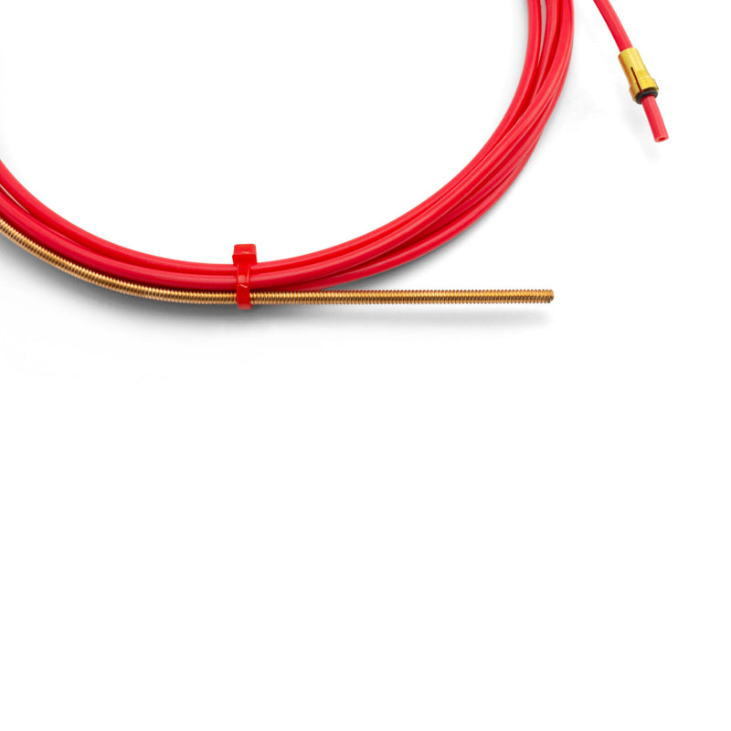 BINZEL STYLE LINER TEFLON 1.2MM 4MTR RED - QWS - Welding Supply Solutions