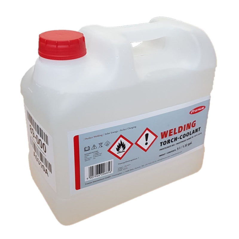 FRONIUS WATERCOOLER COOLANT 5LTR - QWS - Welding Supply Solutions