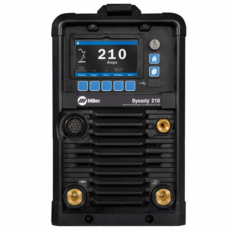 MILLER DYNASTY 210 AC/DC TIG WELDER - QWS - Welding Supply Solutions
