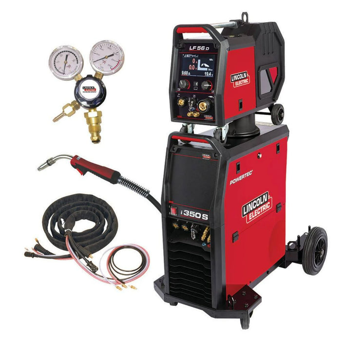 LINCOLN POWERTEC I350S 350AMP WATERCOOLED MACHINE PACKAGE - QWS - Welding Supply Solutions