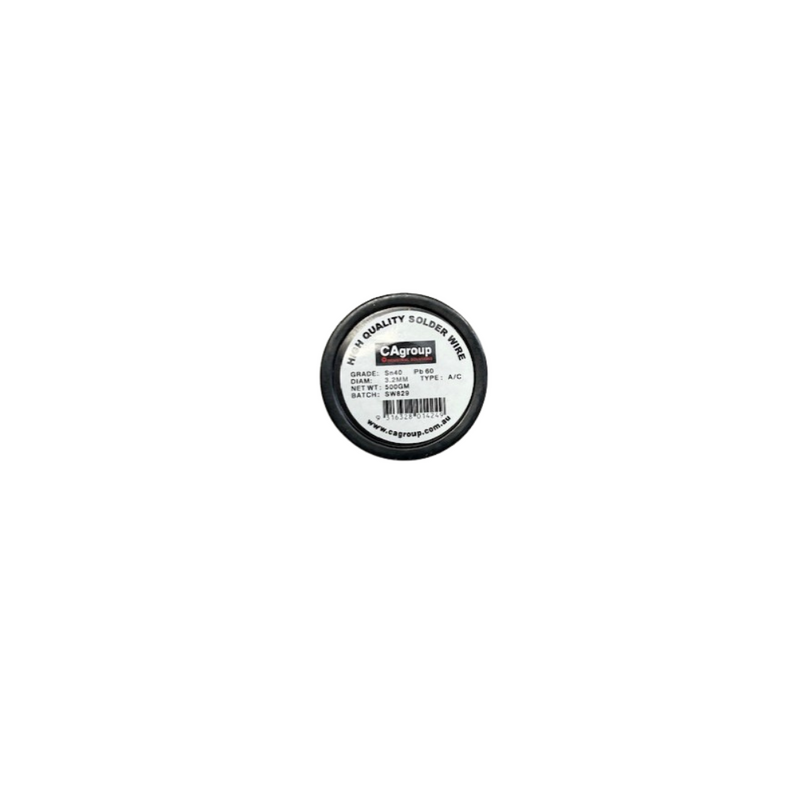 40/60 ACID CORE 3.2MM 500G/ROLL - QWS - Welding Supply Solutions