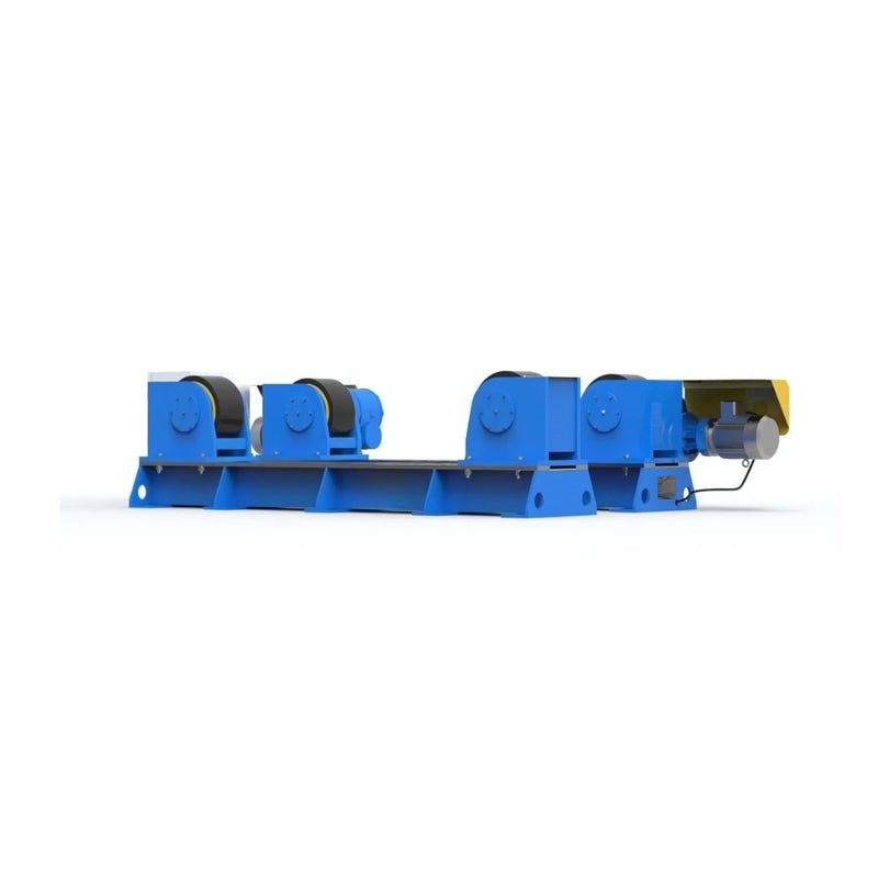 WELDMAX TURNING ROLLER 10,000KG INC IDLER, CTRL BOX & PEDAL - QWS - Welding Supply Solutions
