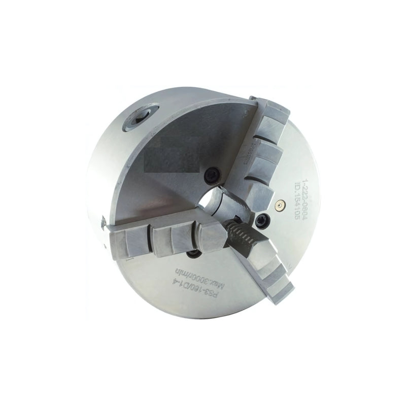 160MM 3 JAW CHUCK TO SUIT POSITIONER - QWS - Welding Supply Solutions