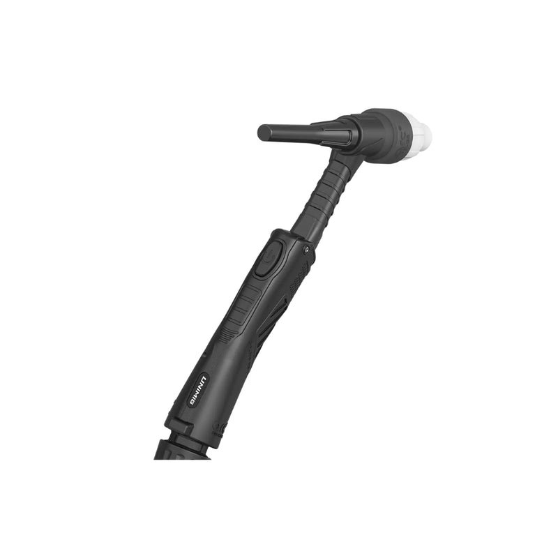 UNIMIG T3 GAS COOLED FLEXI TIG TORCH PKG X 4M (T3G-3KHL-4M) - QWS - Welding Supply Solutions