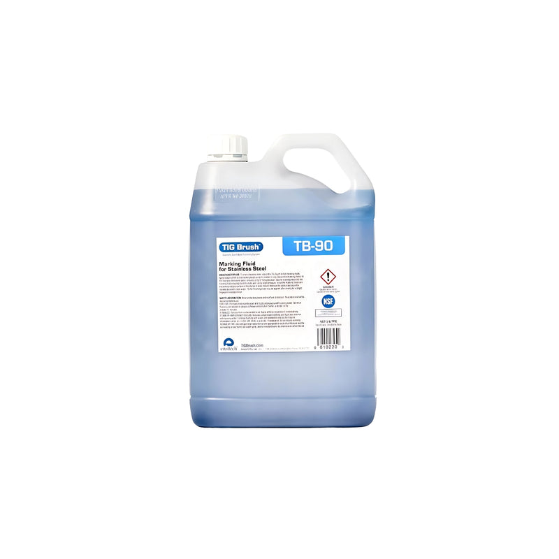 TB-90 MARKING FLUID FOR S/S 5L - QWS - Welding Supply Solutions
