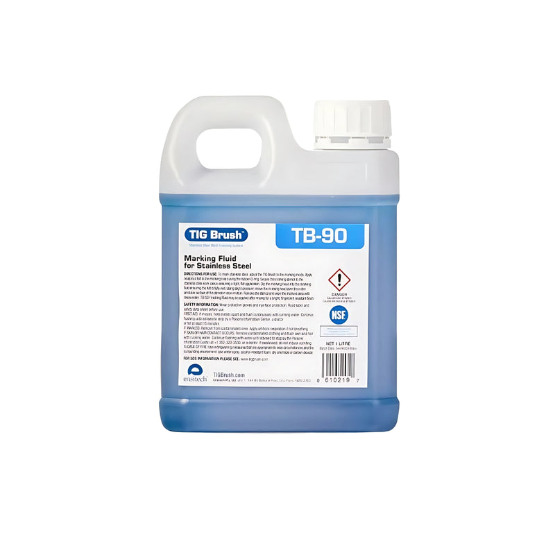 TIG BRUSH MARKING FLUID 1LTR - QWS - Welding Supply Solutions