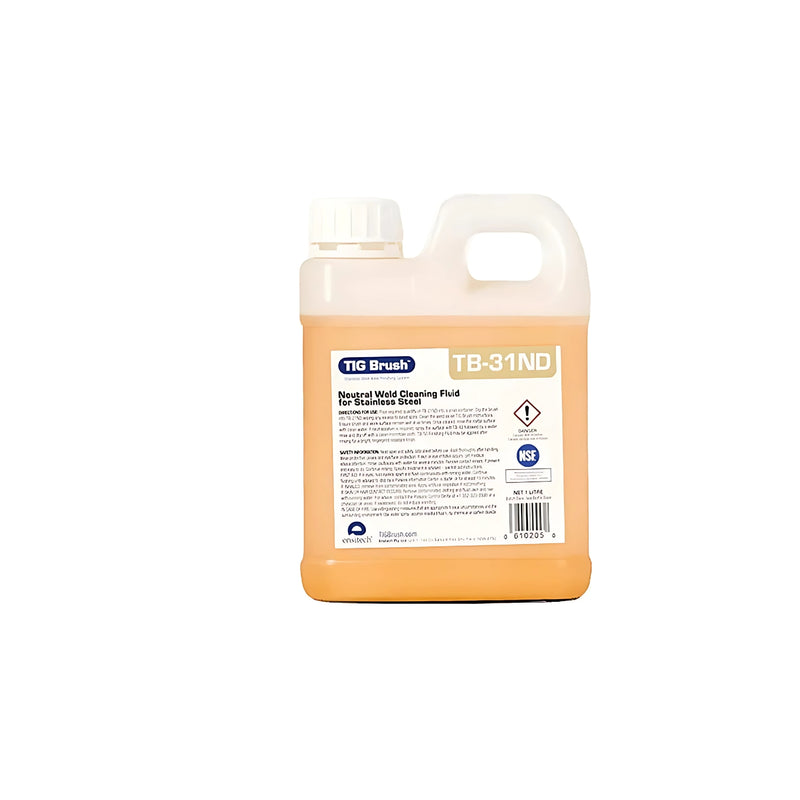 TIG BRUSH NEUTRAL WELD CLEANING FLUID 5L - QWS - Welding Supply Solutions