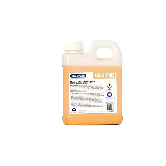 TIG BRUSH NEUTRAL WELD CLEANING FLUID 5L