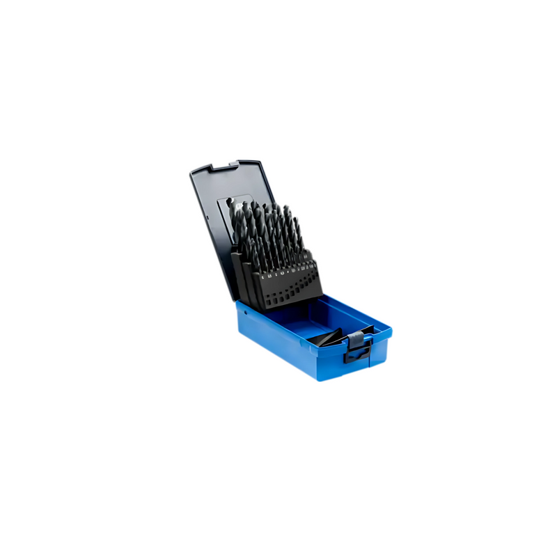 PFERD METRIC DRILL BIT SET 1.0 - 13.0MM 25PC - QWS - Welding Supply Solutions