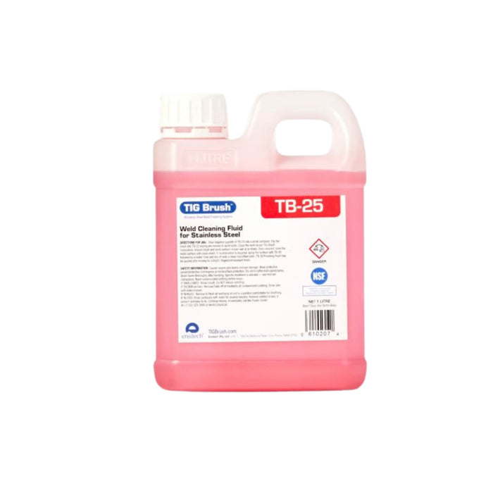 TIG BRUSH CLEANING SOLUTION 1 L TB-25