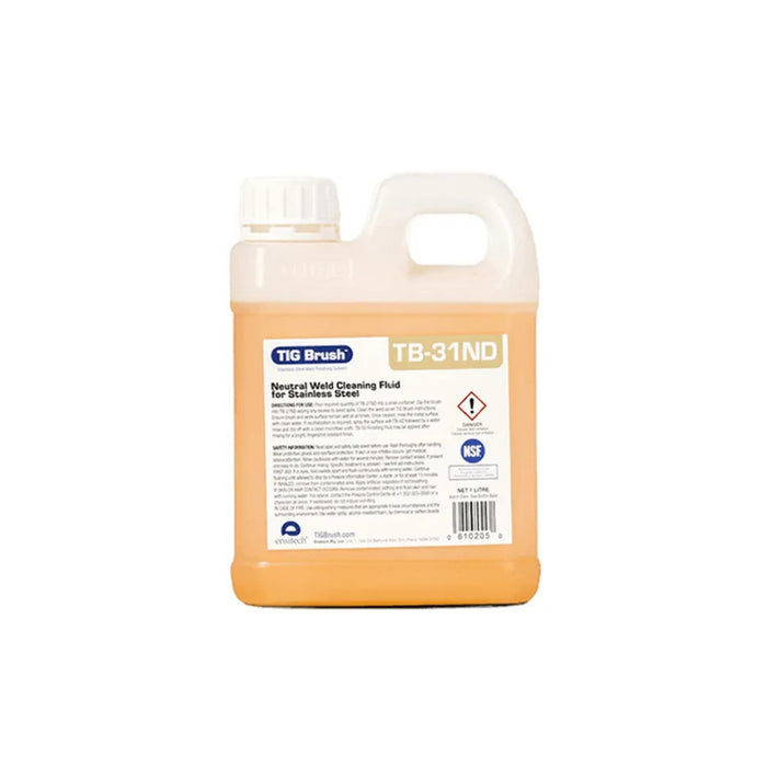 TIG BRUSH NEUTRAL WELD CLEANING FLUID 1L