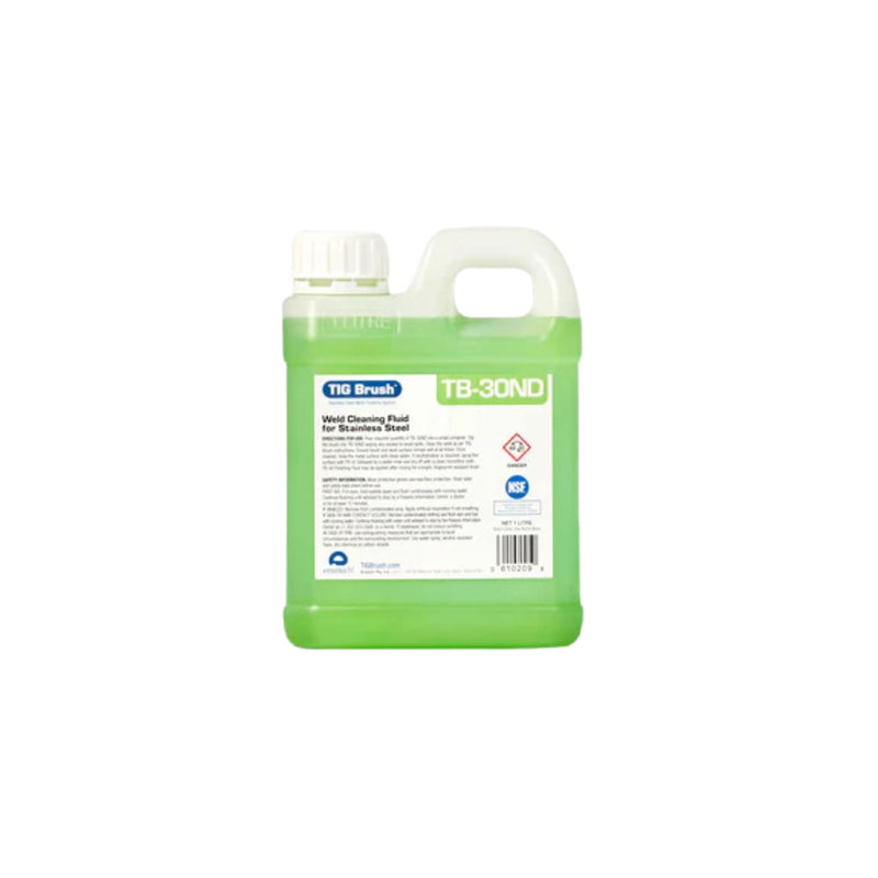 TIG BRUSH 1LT TB30ND CHEMICAL - QWS - Welding Supply Solutions