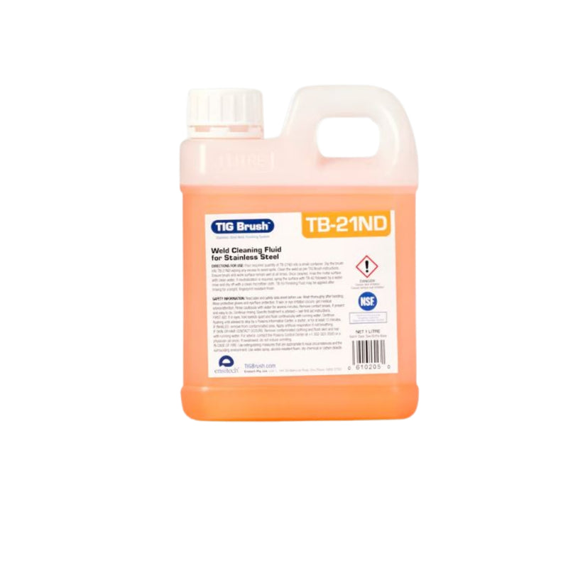 TIG BRUSH WELD CLEANING FLUID 1L - QWS - Welding Supply Solutions