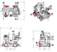 GULLCO MOGGY STD/STITCH MAGNETIC WELDING TRACTOR - QWS - Welding Supply Solutions