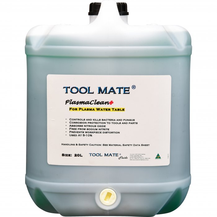TOOLMATE PLASMA TABLE WATER FLUID CLEAN 20LT (GREEN) - QWS - Welding Supply Solutions