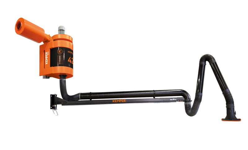 KEMPER MAXIFIL STATIONARY WALL 4M ARM
