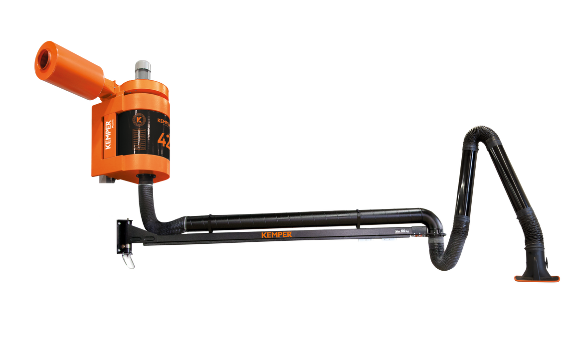 KEMPER MAXIFIL STATIONARY WALL 4M ARM