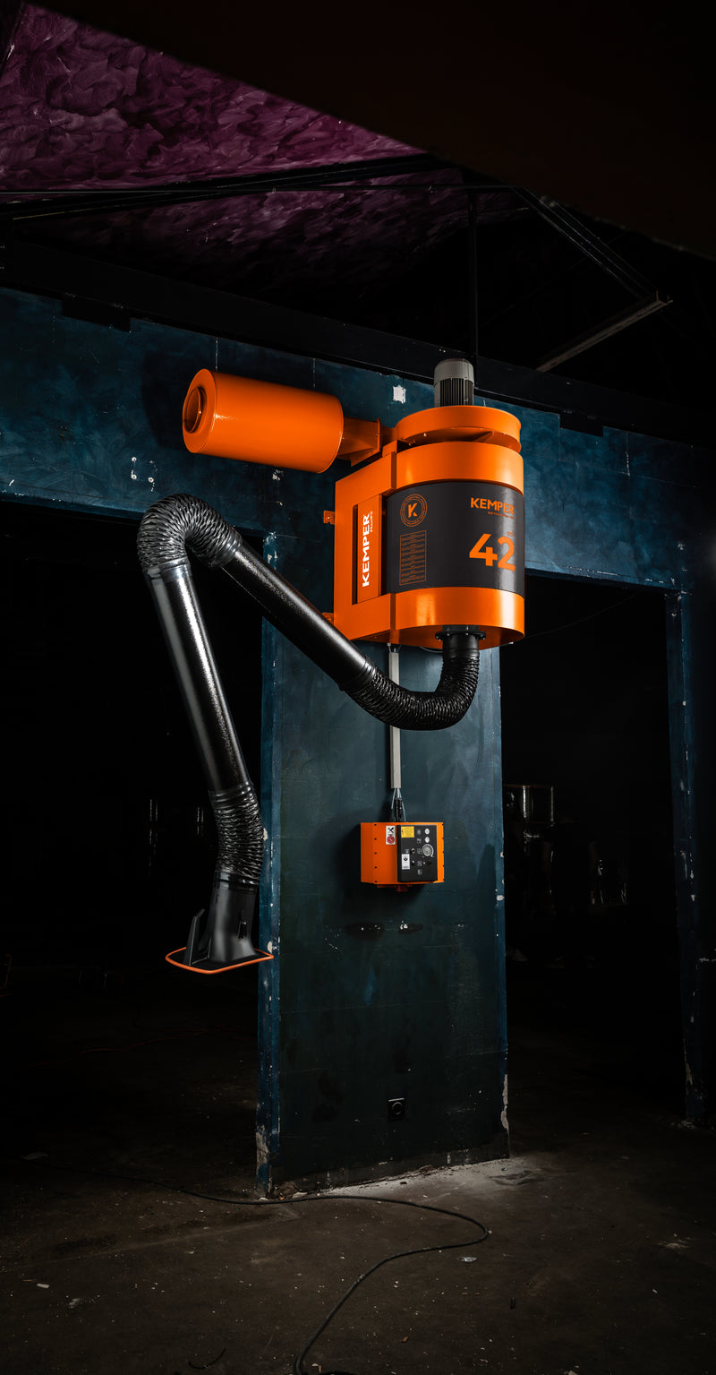KEMPER MAXIFIL STATIONARY WALL 4M ARM
