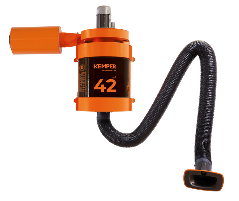 KEMPER MAXIFIL STATIONARY WALL 4M ARM