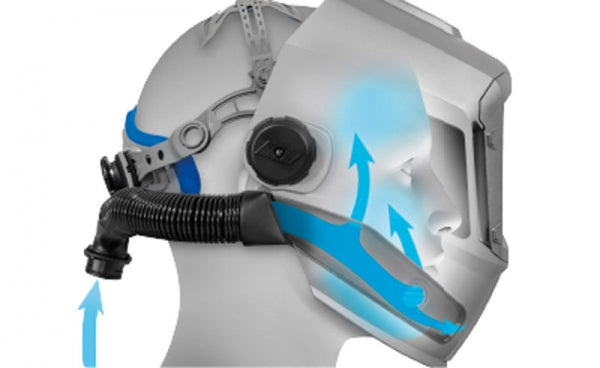 VORTEX HDV PAPR WELDING HELMET KIT - QWS - Welding Supply Solutions