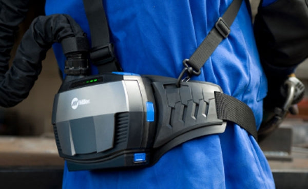 VORTEX HDV PAPR WELDING HELMET KIT - QWS - Welding Supply Solutions