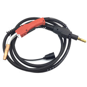 MIG TORCH TWECO STYLE #4 EURO 4.5MTR 15FT - QWS - Welding Supply Solutions