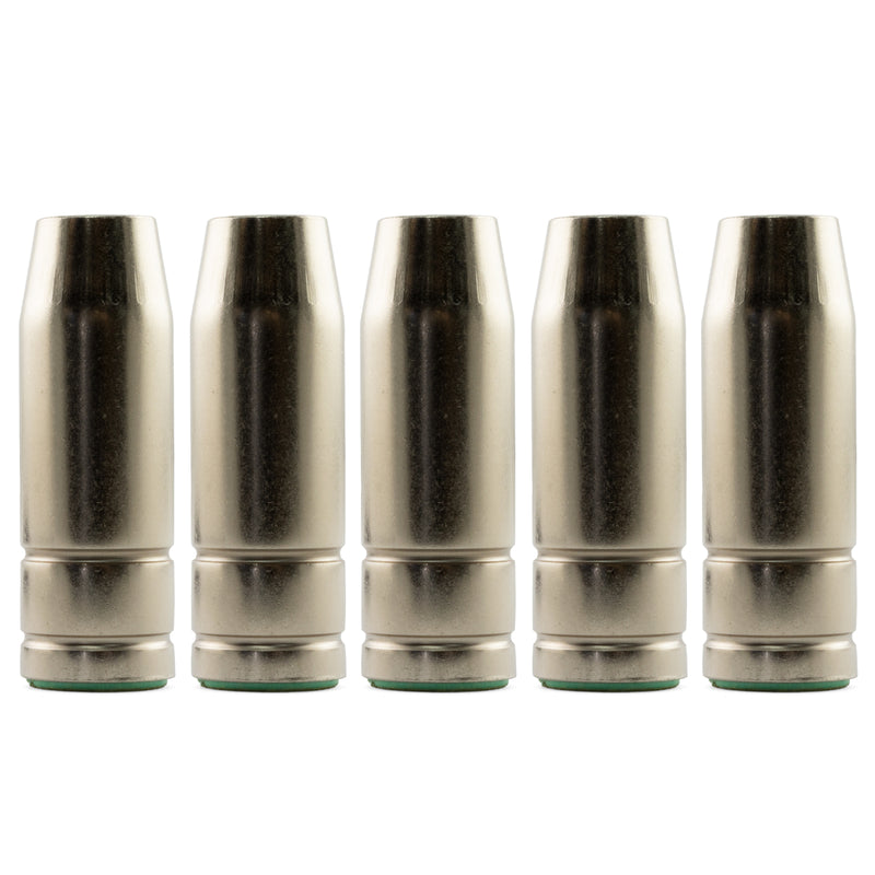 BINZEL STYLE MB15 GAS NOZZLE CONICAL STD - QWS - Welding Supply Solutions